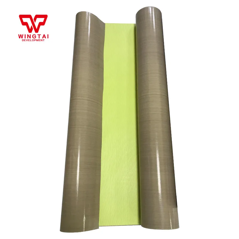 

Heat Resistant PTFE Coated Fiberglass Fabric Sheet Cloth