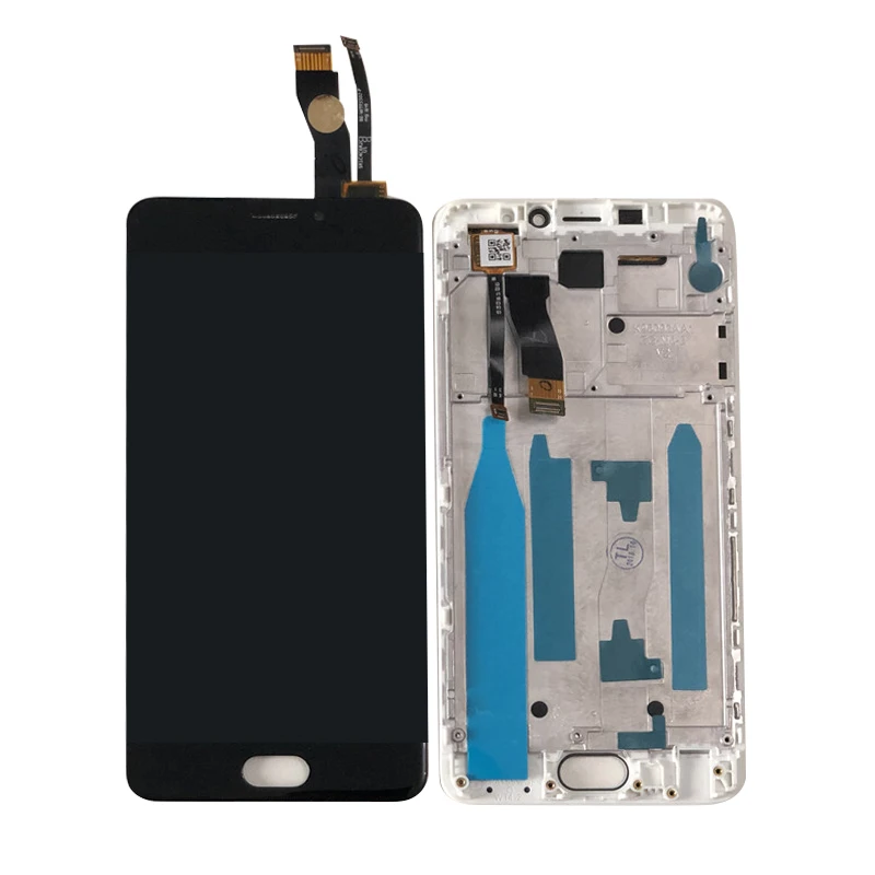 M& Sen для 5," Meizu M5 Note Meilan Note 5 M621Q M621M M621C M621H ЖК-дисплей+ сенсорная панель дигитайзер с рамкой