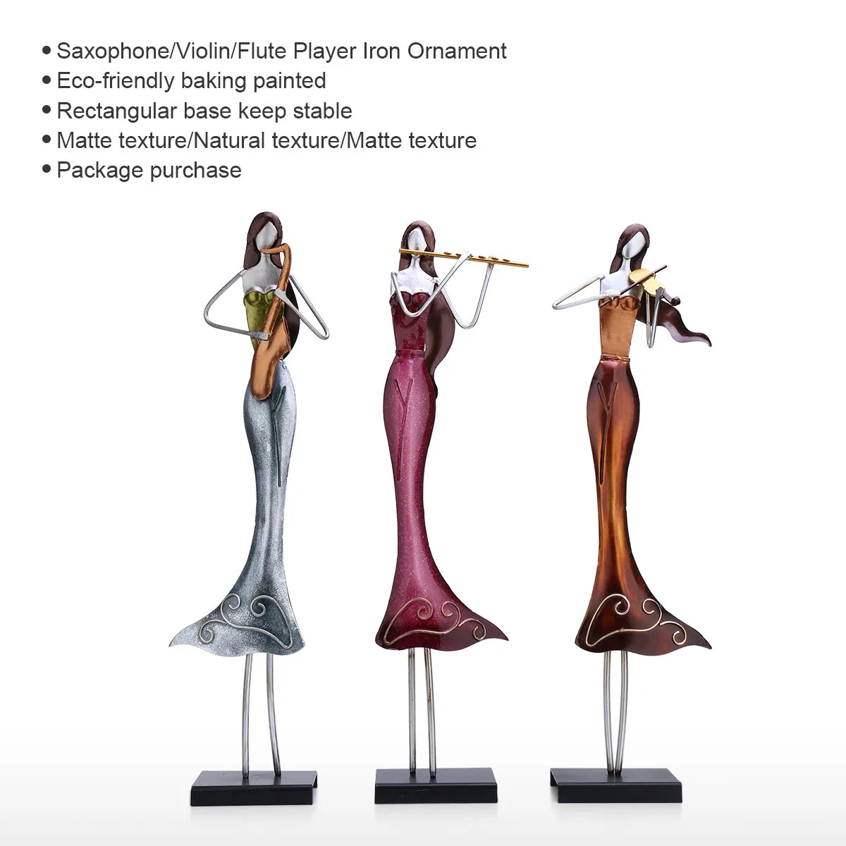 Украшение дома саксофон плеер орнамент Железный Арт Декор ручной работы детские