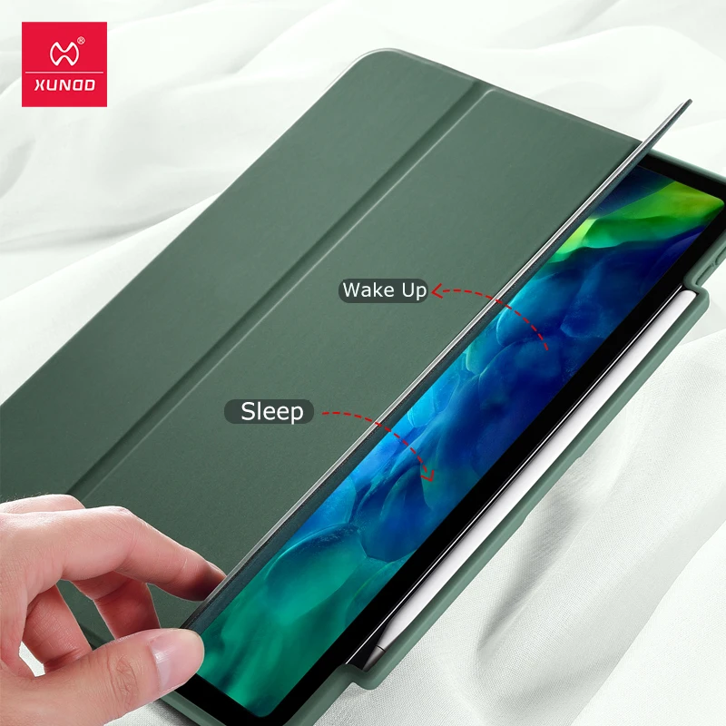

Xundd Tablet Case For Apple iPad Air4 2020 Case Fashion Shell Cover Protective Transaprent Case For iPad 10.9 Air 4 Gen Case
