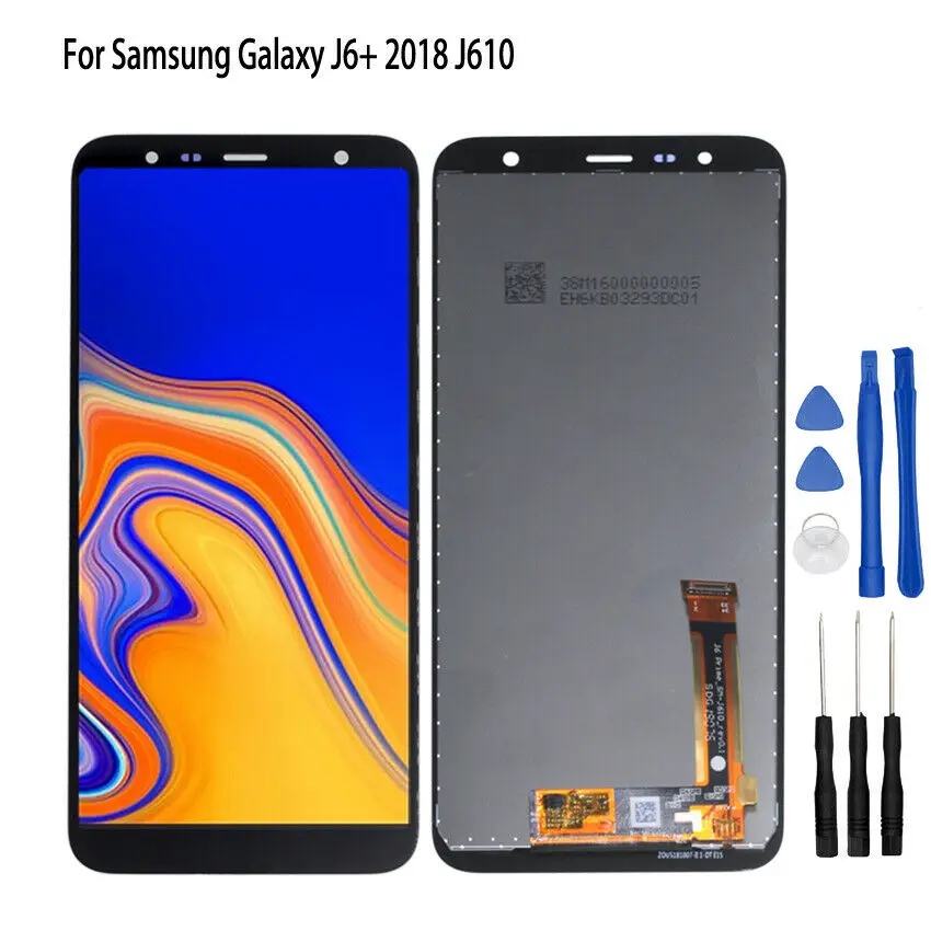 Для samsung Galaxy J4 + J610 J415 SM J415F J415FN ЖК экран Запасные части дисплей модуль для