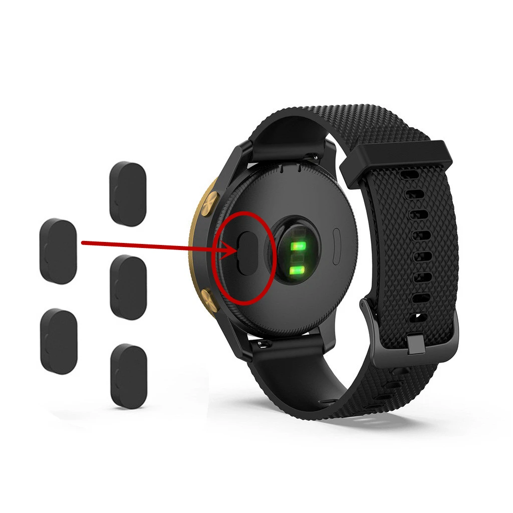 Пыленепроницаемая Крышка для gps датчика Garmin vivomove 3/4/3S / Venu чехол смарт часов защита