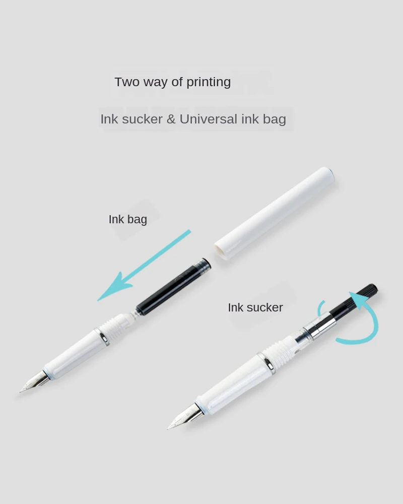 Перьевая ручка Deli с чернильным наконечником 0 5 мм для каллиграфии бизнеса письма