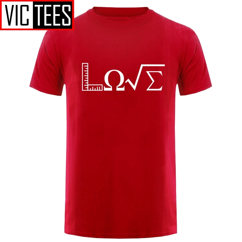 Футболка мужская с круглым вырезом хлопок летняя мода математика наука | Мужская