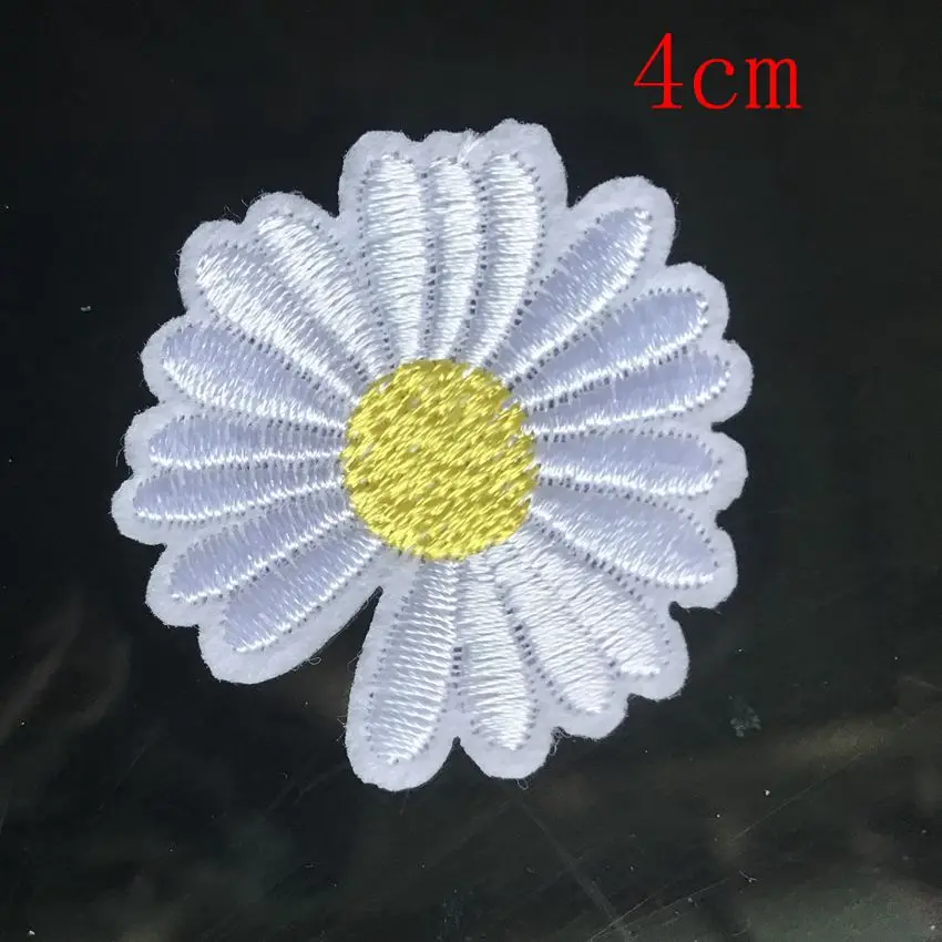 1 Pc Rose Peony Flower Floral Leaves Embroidery Iron on Applique Patch Sew Craft Sewing Repair Embroidered DIY | Дом и сад