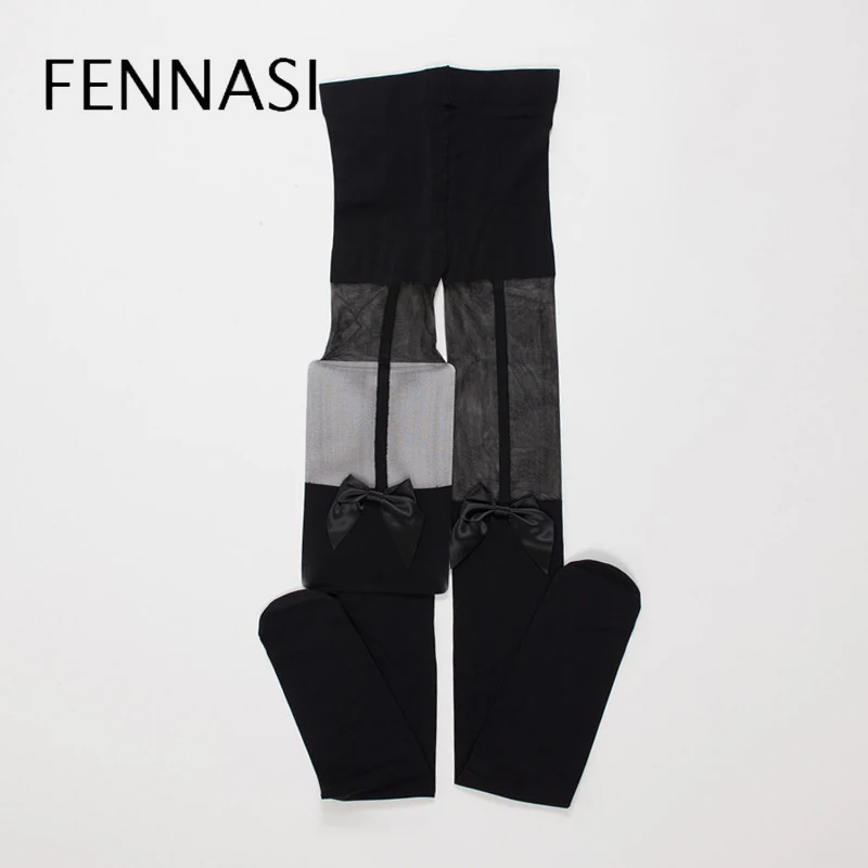 FENNASI популярные в Японии женские сексуальные бархатные колготки для девушек