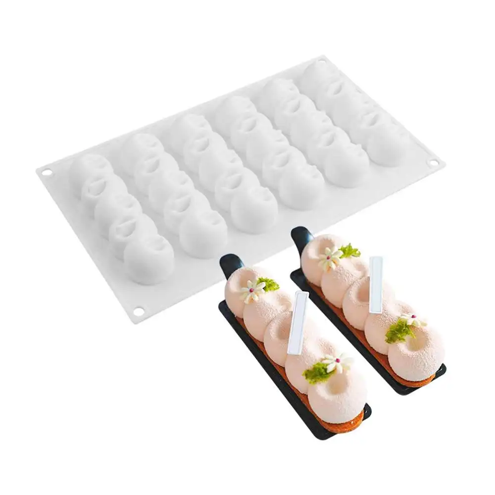 Силиконовая вогнутая форма в форме мыши для торта 3d инструменты выпечки