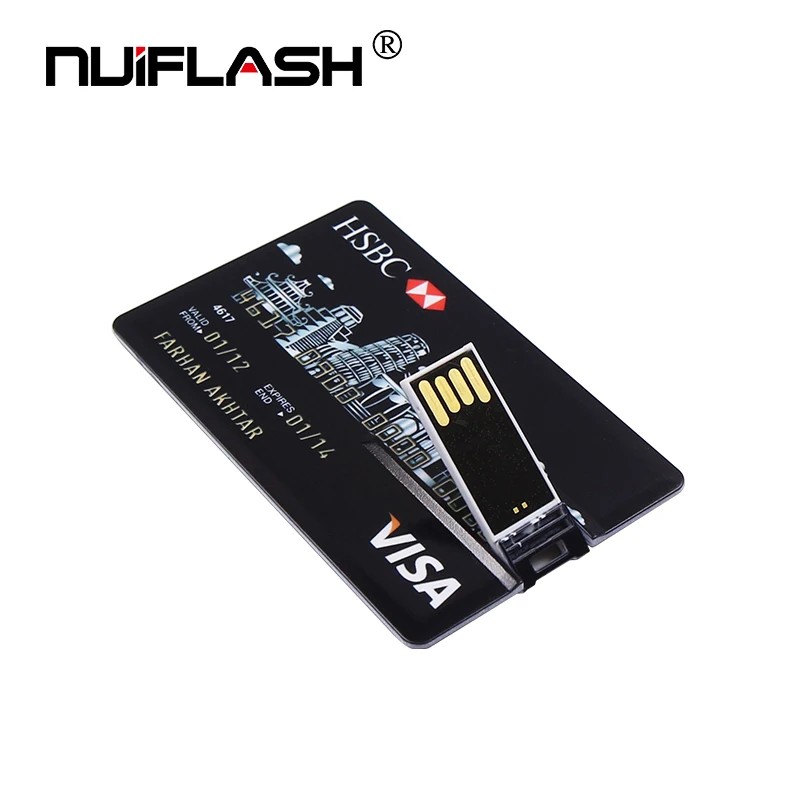 Usb флеш накопитель 4 ГБ 8 16 32 64 128 ГБ|u disk|credit card usb64gb usb |