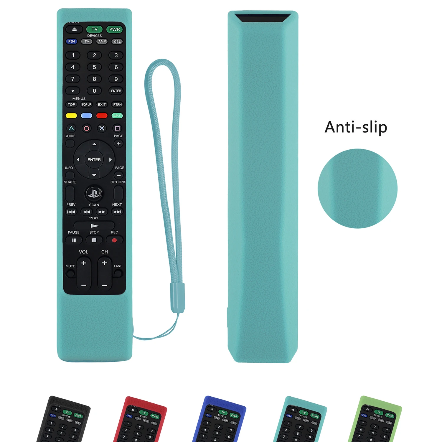Control Audio Receiver Shockproof Skin-friendly Cover