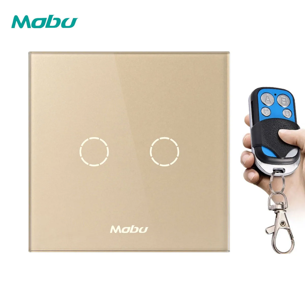 Настенный светильник Mobu стандарт ЕС/Великобритании сенсорный выключатель