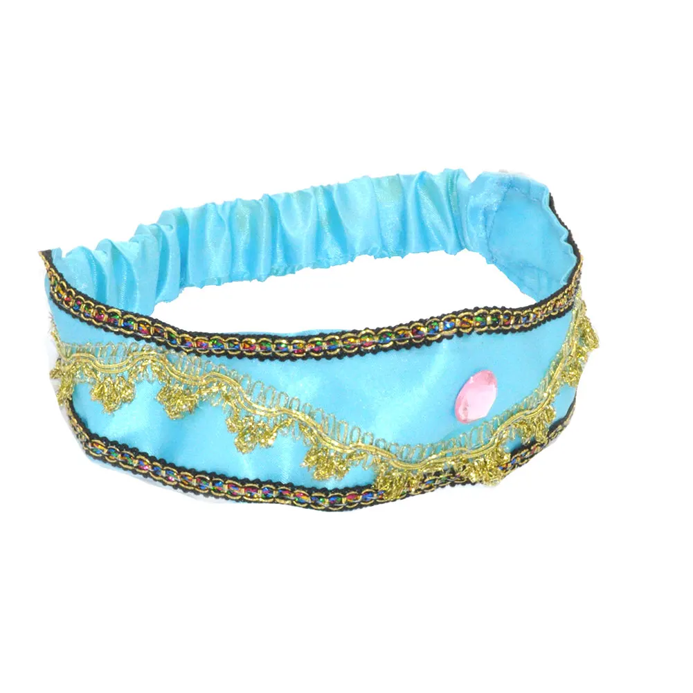 Танец живота и сердечком повязка на голову украшение для танцев танцевальный