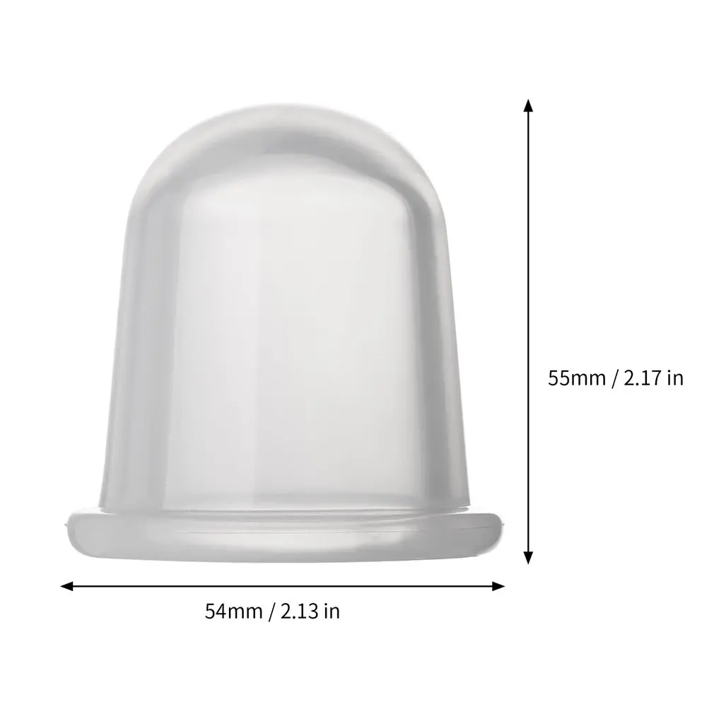 

Health care Anti Cellulite Massager Vacuum Cans Silicone Cupping Cups Family Full Body Massage Back Massage Suction Helper