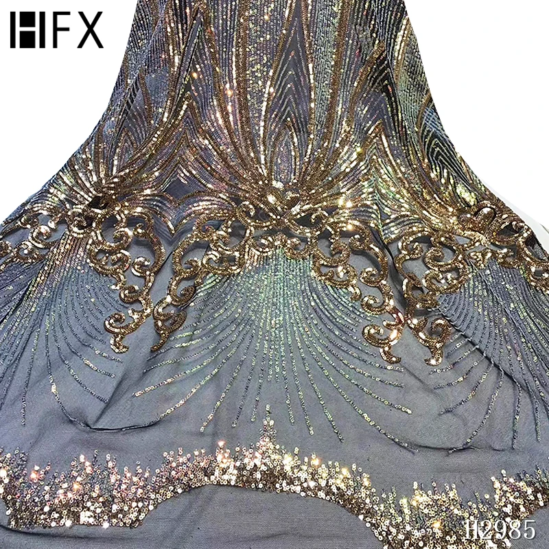 Кружевная ткань с 3d блестками африканская кружевная из тюля высокое качество