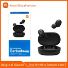 Глобальная версия Redmi Airdots S Xiaomi Mi беспроводными bluetooth-наушниками Базовая S стерео сабвуфер с микрофоном управлением ии
