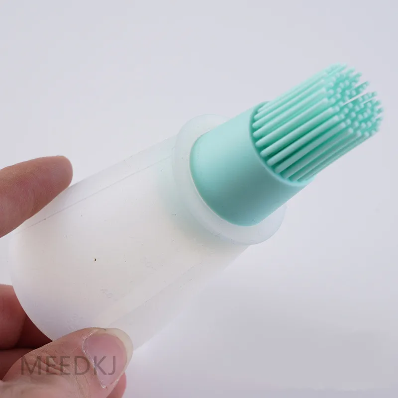 1 шт. силиконовая щетка для масла с крышкой | Дом и сад