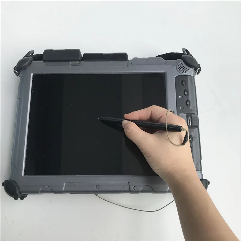 MB Star Сканер C5 с подержанным диагностическим ноутбуком IX104 i7 4G новейшим