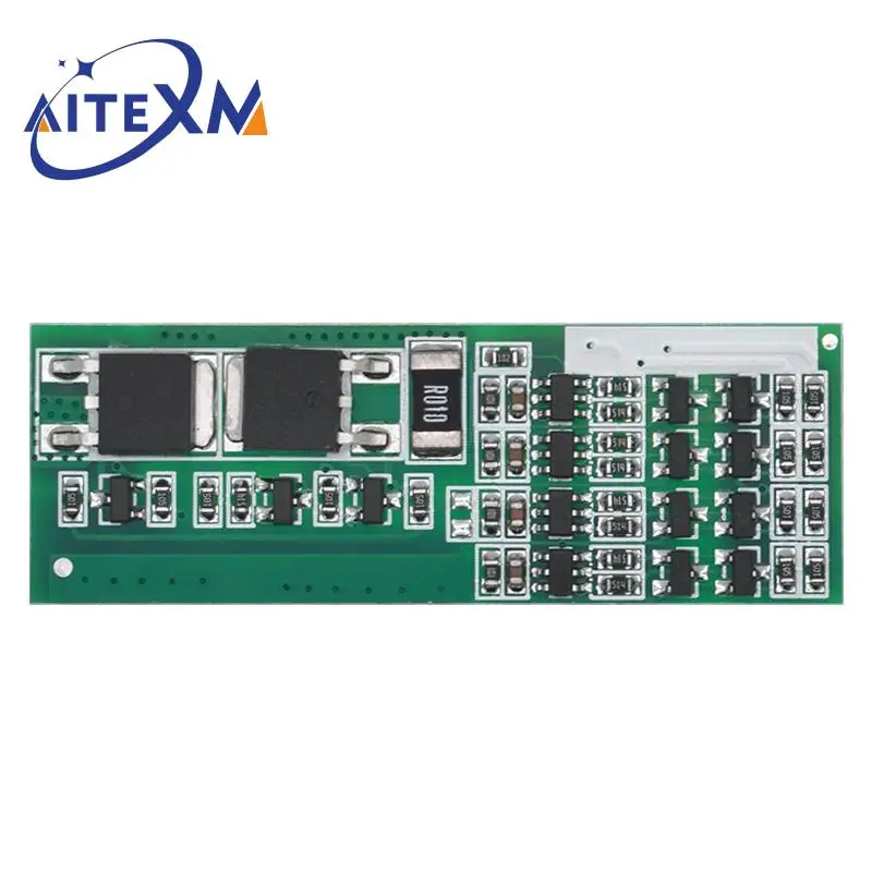 4S 8A Защитная плата зарядного устройства литий ионной батареи для 4 серийных 4pcs 3 7