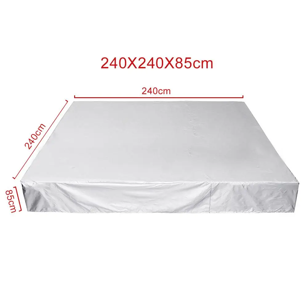 

Universal waterproof Tub Cover All-Weather Spa Cover Cap Cubierta Protector Jacuzzis Hotspring Spa Cubrir Cubierta Weather Guard