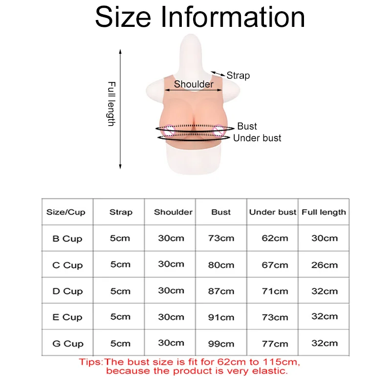 Силиконовые формы для груди Chihiro большие накладные крутая летняя накладка полый