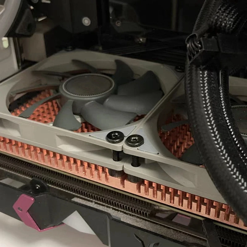 Радиатор для видеокарты RTX 3060 3080 3090 х180 мм