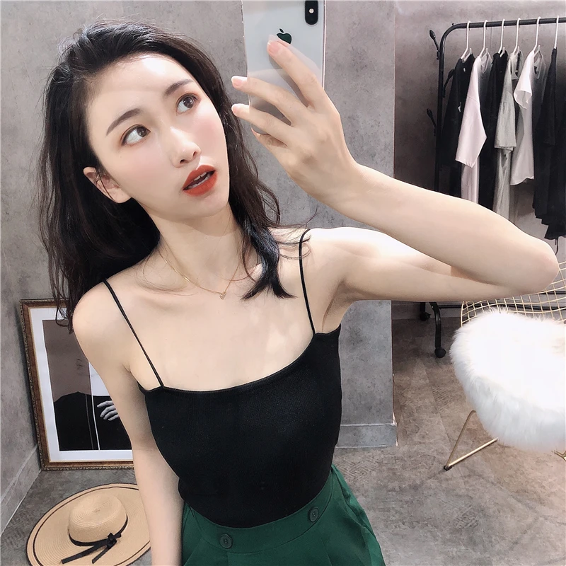 

Женская мода hanNEW на бретелях, универсальная одежда, удобная светильник и тонкая