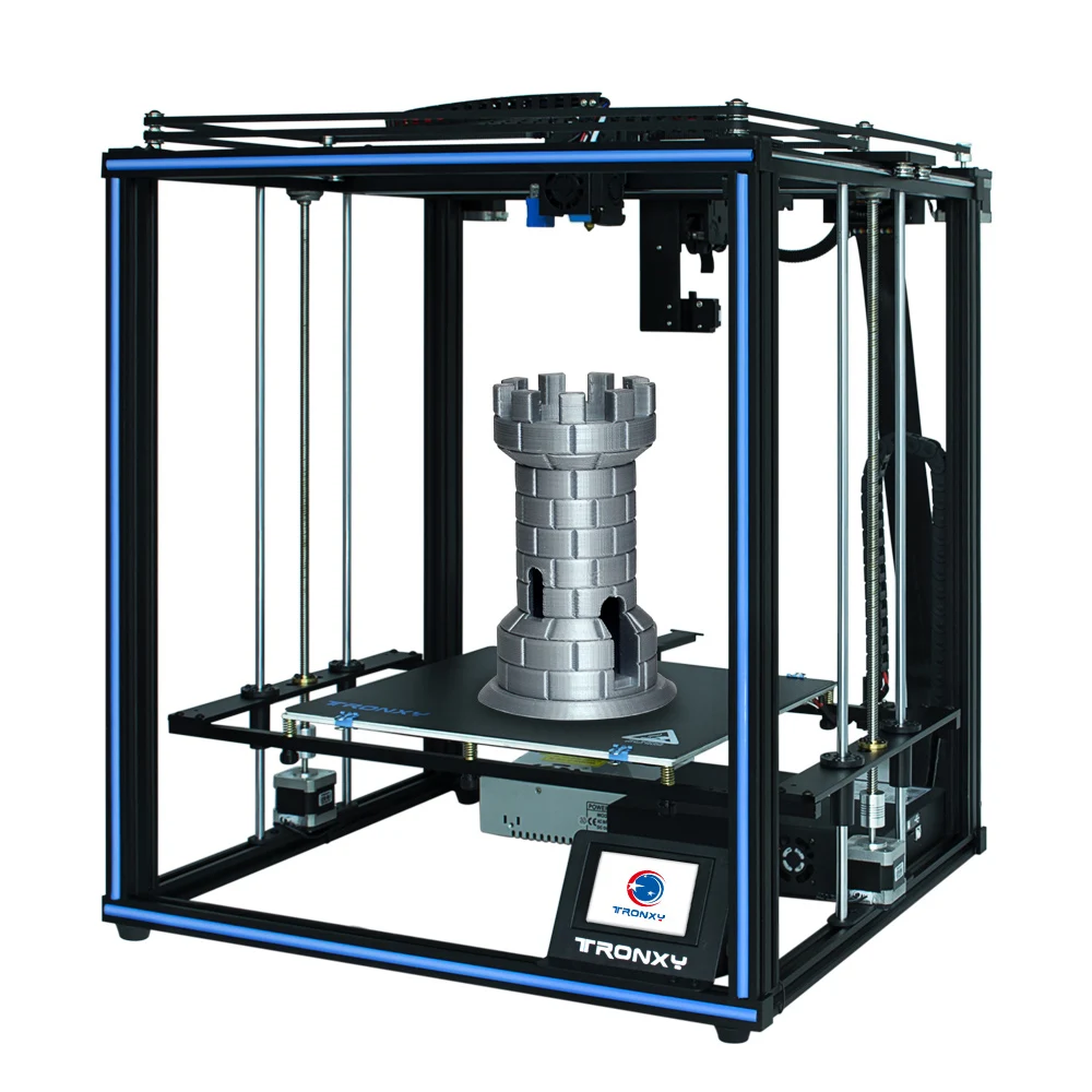 TRONXY X5SA PRO Набор 3D-принтеров 330*330*400 мм Поддержка автоматического выравнивания нити запуска обнаружения отключения
