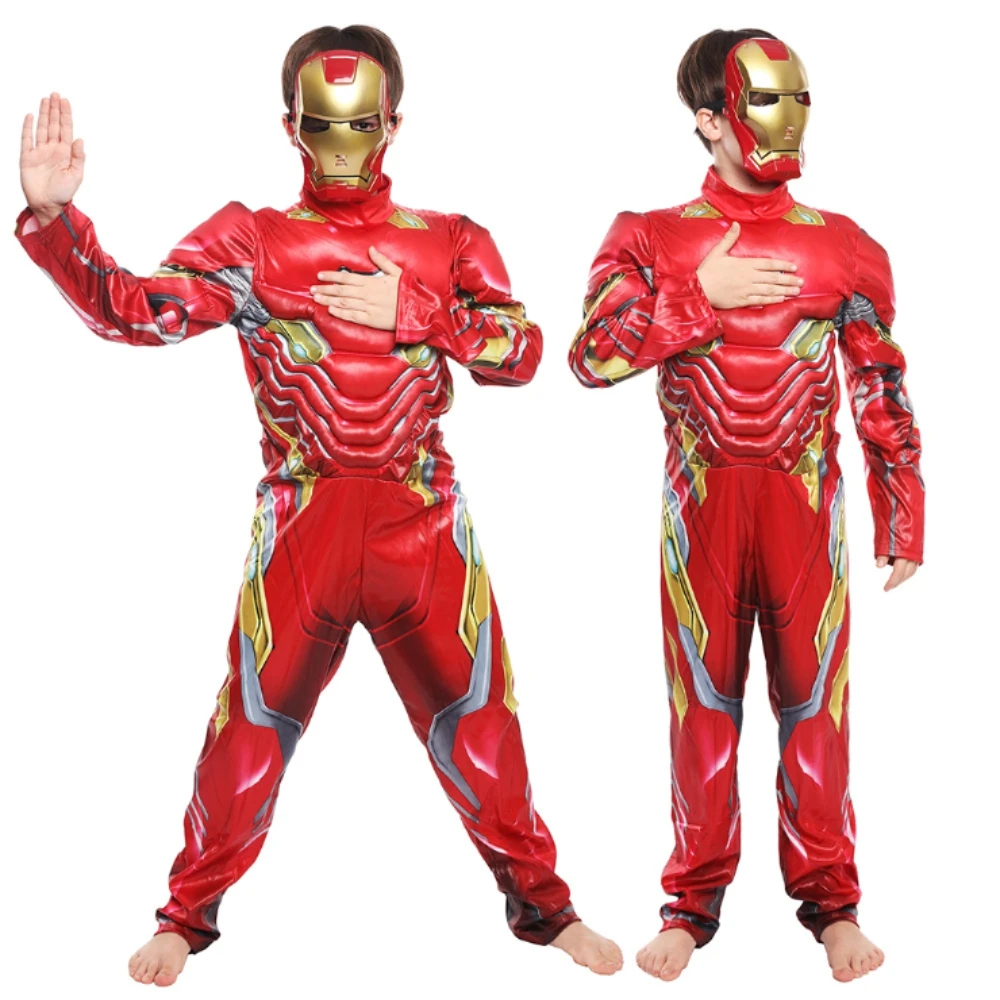 Нано Железный Человек фестиваль шоу костюм танцевальная вечеринка Косплей