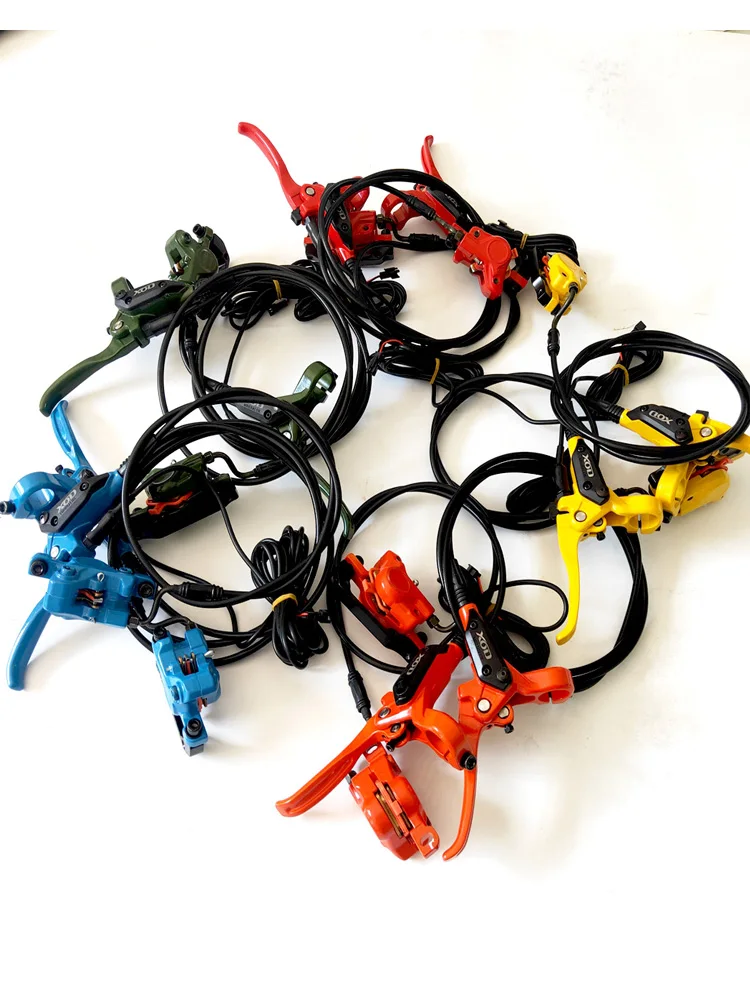 Электрический велосипед DIY цвета E Bike гидравлические тормоза горный дисковые Brake |