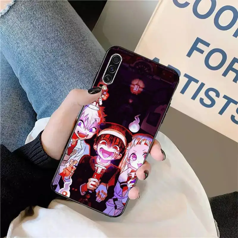 

Hanako kun Phone Case For Samsung A31 A70 A20E S10 E S20 S8 Plus Note 9 j5 2015