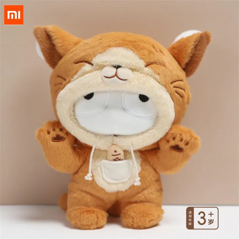 Xiaomi Mitu Racer/милый кот/Кролик поросенок/маленький желтый цыпленок/25 см PP Хлопок и шерсть мультфильм милая игрушка подарок для детей