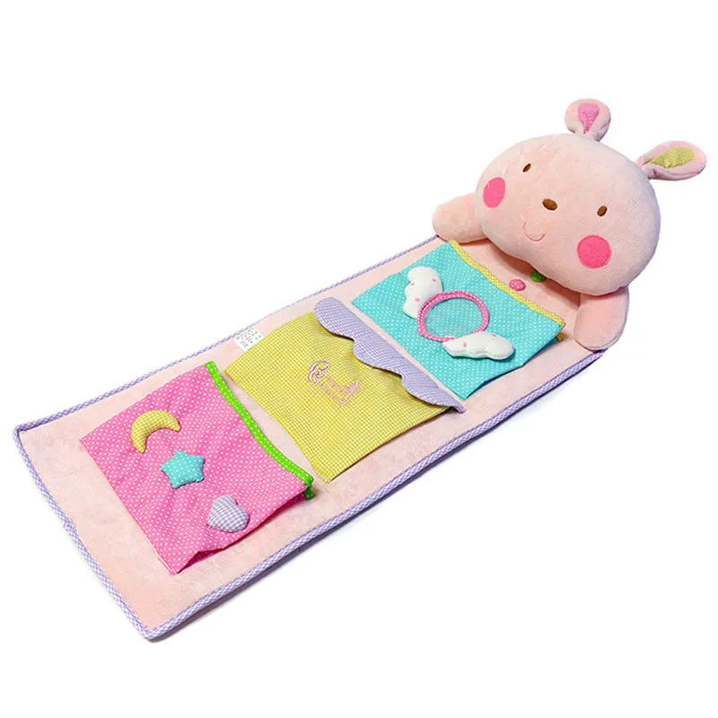 Милая Детская кровать висячая сумка для хранения подгузников органайзер