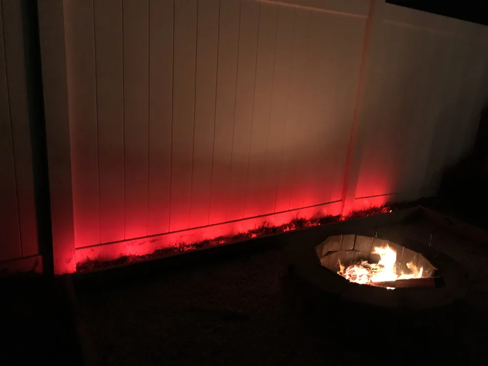 20X61mm 12V RGB RGBW Teresa светодиодный светильник для лестничных колодок с понижающими шаговыми лампами, Водонепроницаемый wifi Bluetooth контроллер с сеткой, таймер, диммер