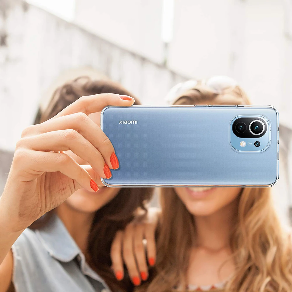 Case For Xiaomi Mi 11 Pro 11 Lite TPU Silicone Durable Clear Transparent Soft Case for Xiaomi Mi11 Ultra Protective Back Cover