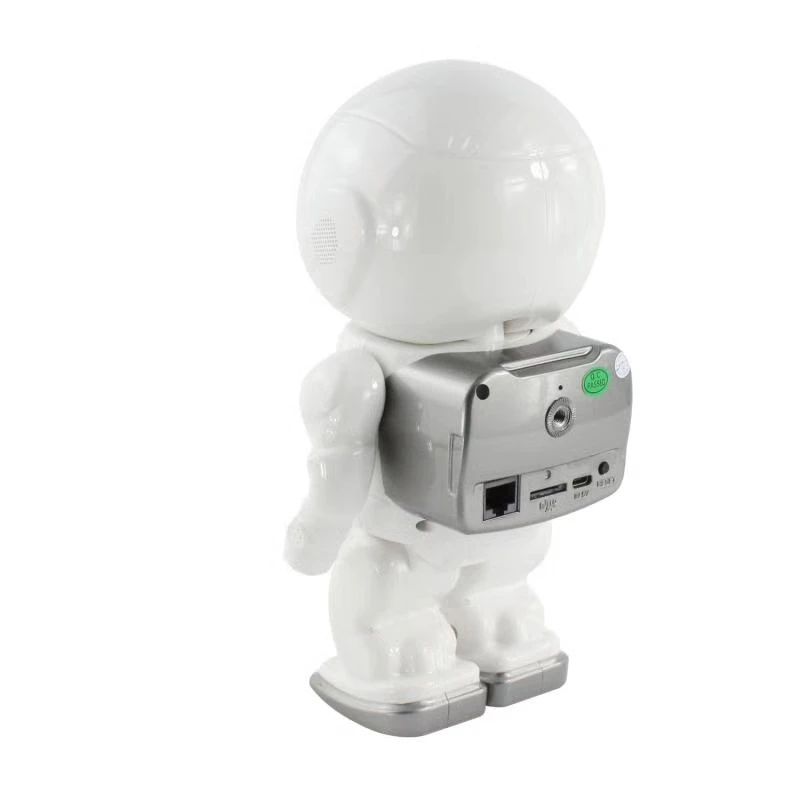 

IP camera intelligent robot WiFi wireless PTZ two way walkie talkie P2P indoor night vision Wi Fi network baby monitor security