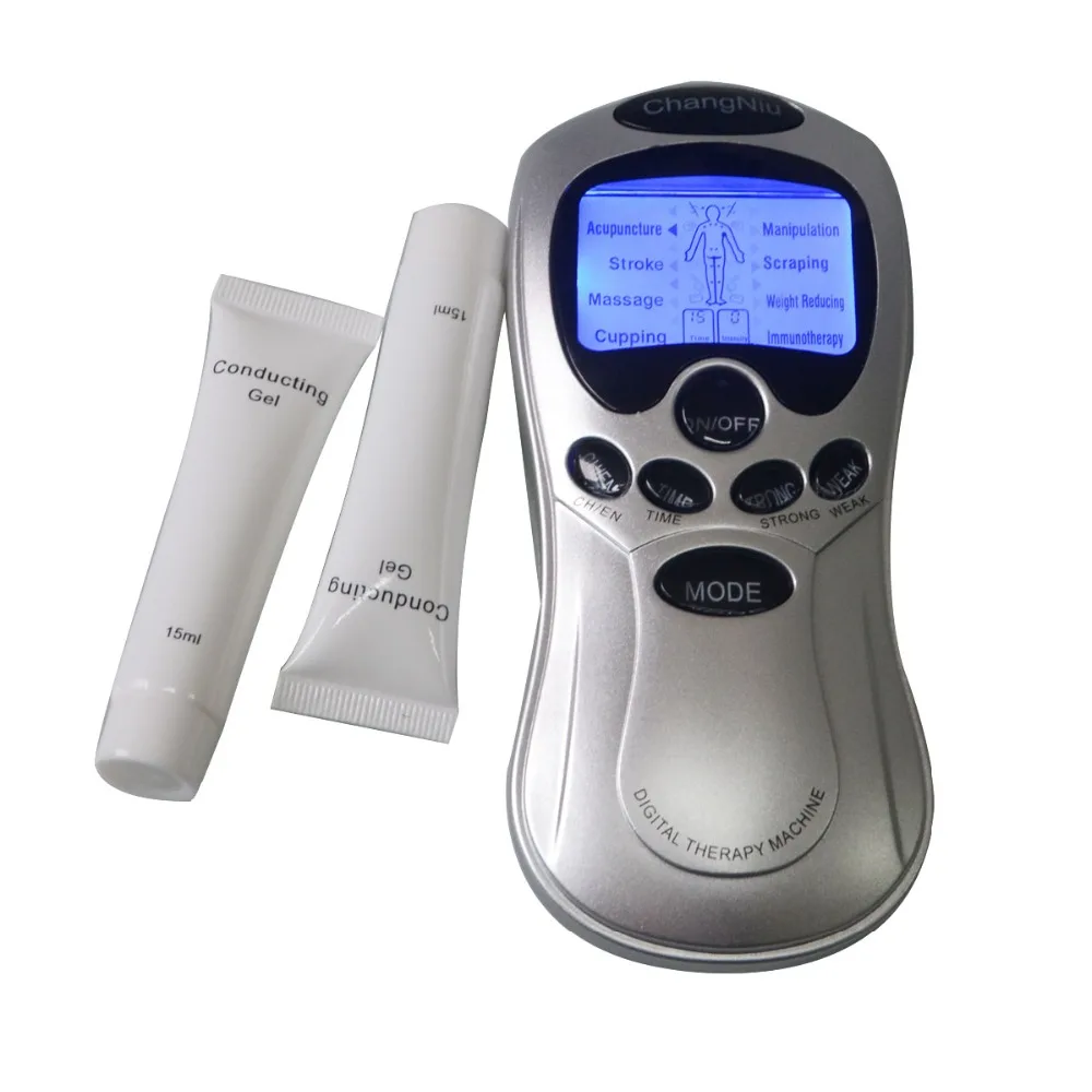 Один выход ДЕСЯТКИ электрод акупунктурный стимулятор мышц электронный