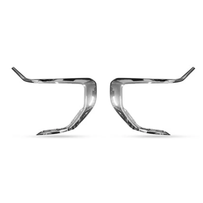 

Car Styling ABS electroplated car front bumper bar trim fit for 2016 2017 2018 Mitsubishi Outlander Car accessories