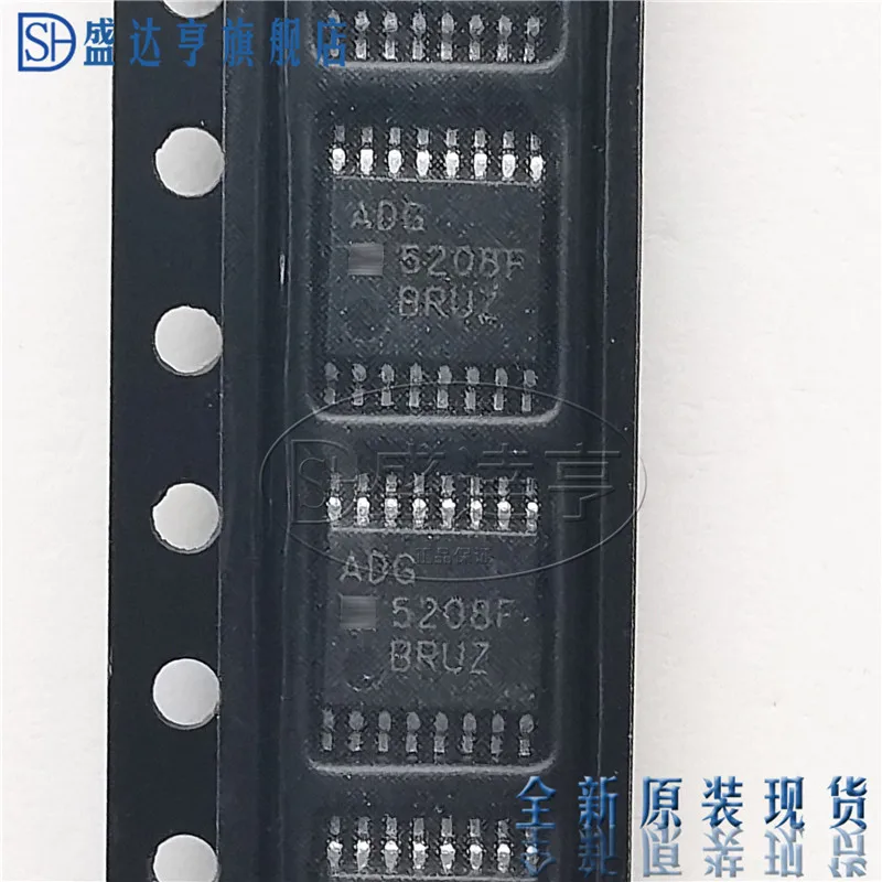 ADG5208FBRUZ RL7 ИС многократного переключателя 5V низшее Рон 4:1 мультиплексирования IC