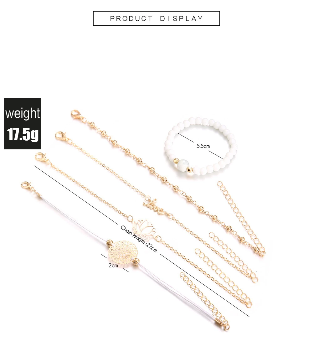Boho Rose карта браслеты и браслеты для женщин богемный круглый бисерный очаровательный браслет набор модные Многослойные аксессуары Bijoux