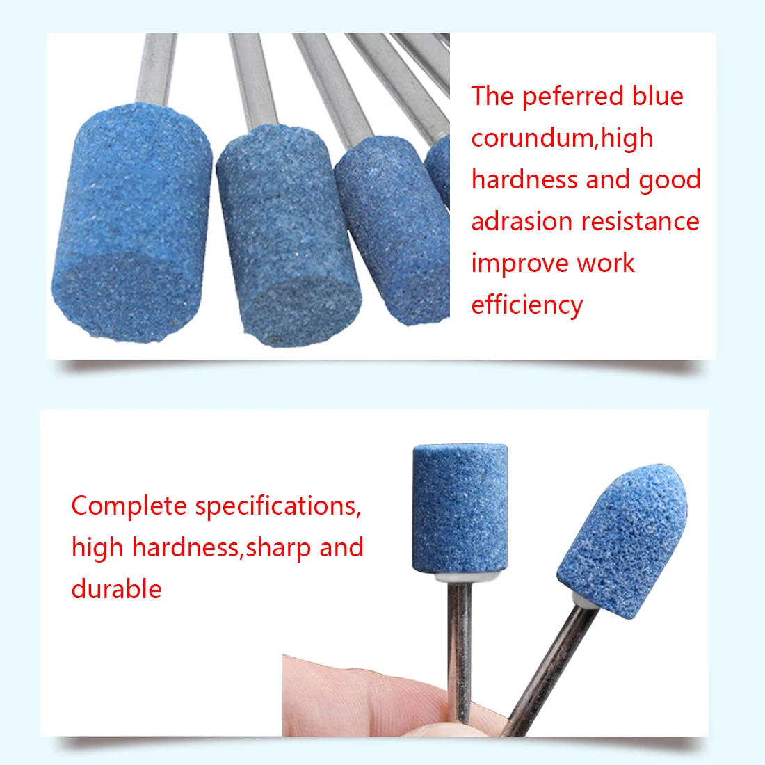 Абразивный монтажный камень Dremel Шлифовальная головка 10 шт | Инструменты