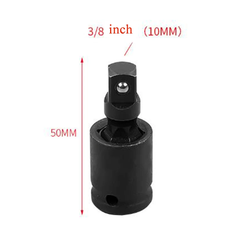 

Auto 1/2 3/8 3/4 Drive Connector Joint Air Impact Socket Adapter Useful Durable