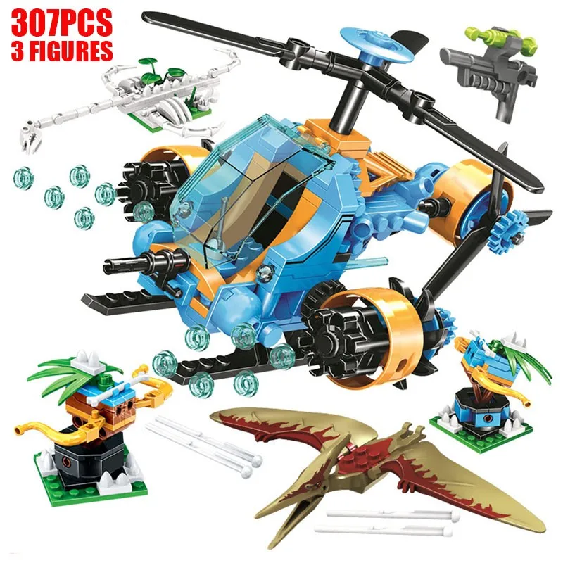 

Jurassic World Dinosaur Park Set With 8053 8052 8051 8050 8049 8048 Model Building Blocks Bricks With Toy Gift For Children