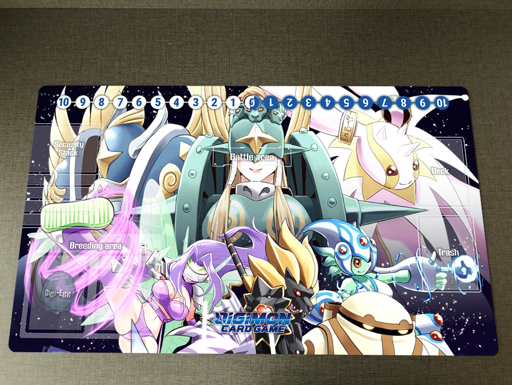 

Игровой коврик для поединок аниме Digimon Frontier, игровой коврик для торговых карт, коврик для настольных игр DTCG, коврик для мыши и сумка с зоной для карт, резиновый коврик 60x35 см