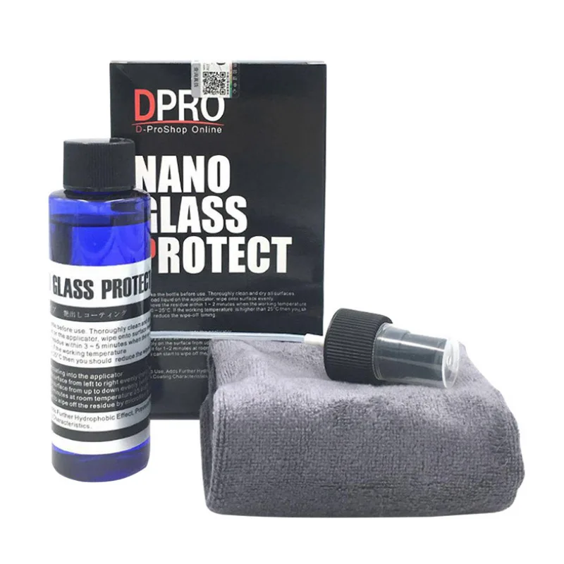 

Car Paint Protective Foil Ceramic Coating Care Hydrophobic Gloss for Window Glass Coating Liquid Spray 100ml