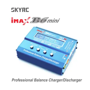 Оригинальное балансирующее зарядное устройство SKYRC IMAX B6 mini 60 Вт, зарядное устройство 5 Вт Dis для радиоуправляемого вертолета, nimh nicd самолета, интеллектуальное зарядное устройство s