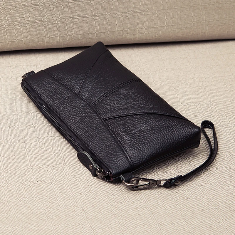 Клатч из натуральной кожи маленькие дамские сумочки через плечо для женщин