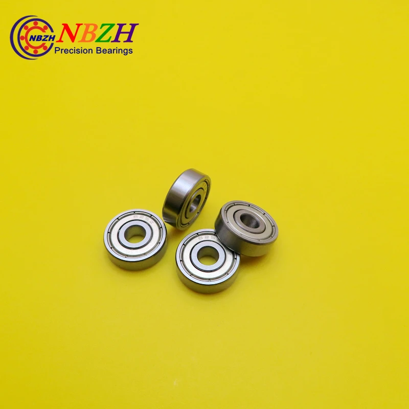 10 шт./лот Бесплатная доставка Миниатюрный шариковый подшипник с глубоким желобом