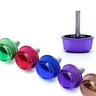 ЗолотистыеСеребристые запасные винты, гайки, цветная яркая Рыболовная катушка, винт, рыболовная ручка, качающийся винт, катушка для спиннинга, гайки