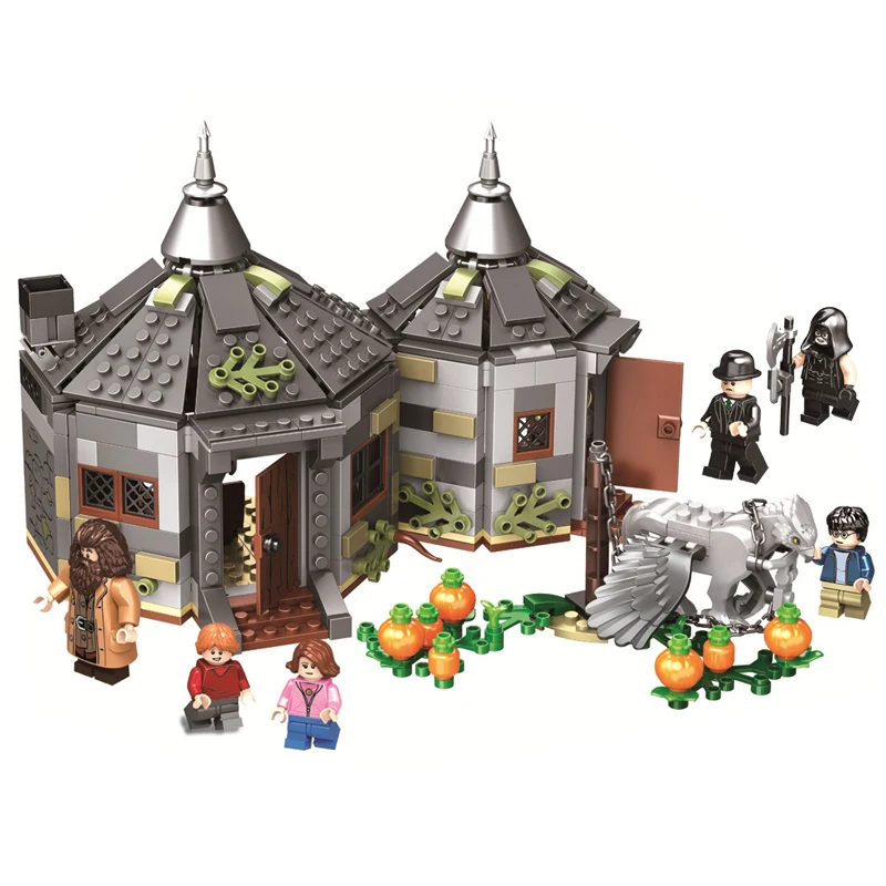 75948 строительные блоки наборы кирпичных игрушек новая волшебная башня с часами