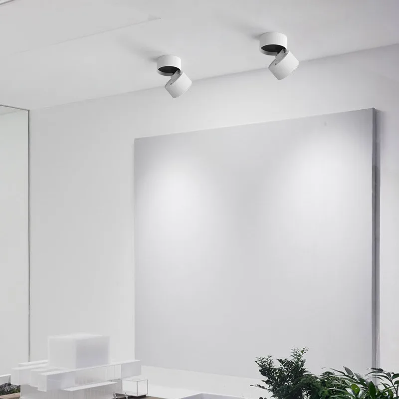 Светодиодный светильник для магазина бара ресторана 7 Вт/10 Вт/12 Вт/15 Вт складной