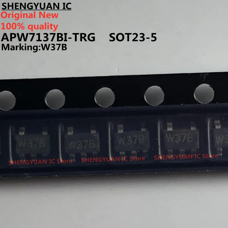 10 шт./партия встроенный пошаговый преобразователь APW7137BI APW7137 | Интегральные схемы